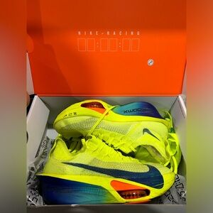 NIKE AIR ZOOM ALPHAFLY NEXT% 3 VOLT/ CONCORD - DUSTY CACTUS